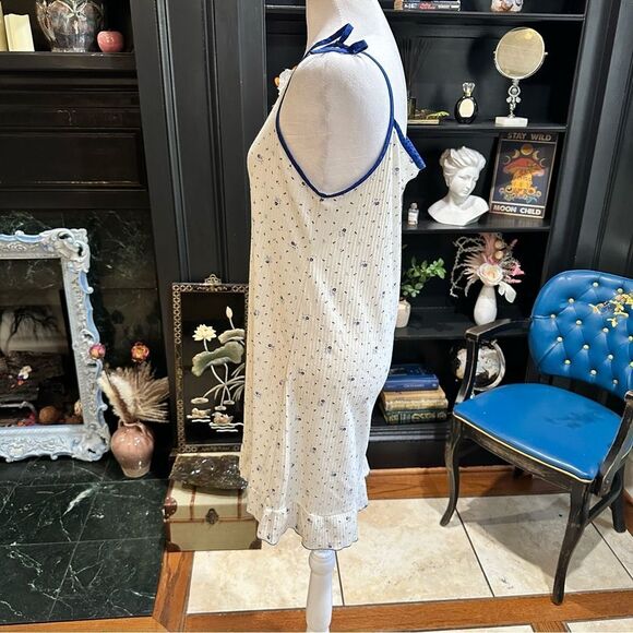 Yikel Vingtage Floral Dress/Nightgown Size Medium - Picture 7 of 10